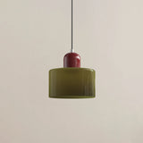 Bauhaus Glass Pendant Lamp - Compact Design with Elegant Finish for Modern Spaces 52