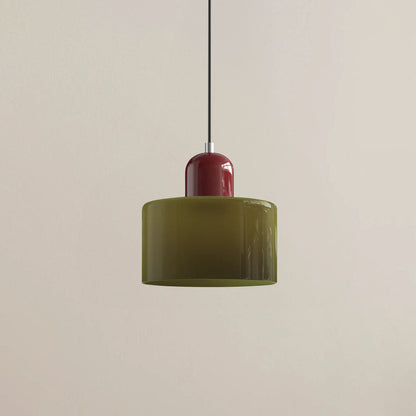 Bauhaus Glass Pendant Lamp - Compact Design with Elegant Finish for Modern Spaces 52