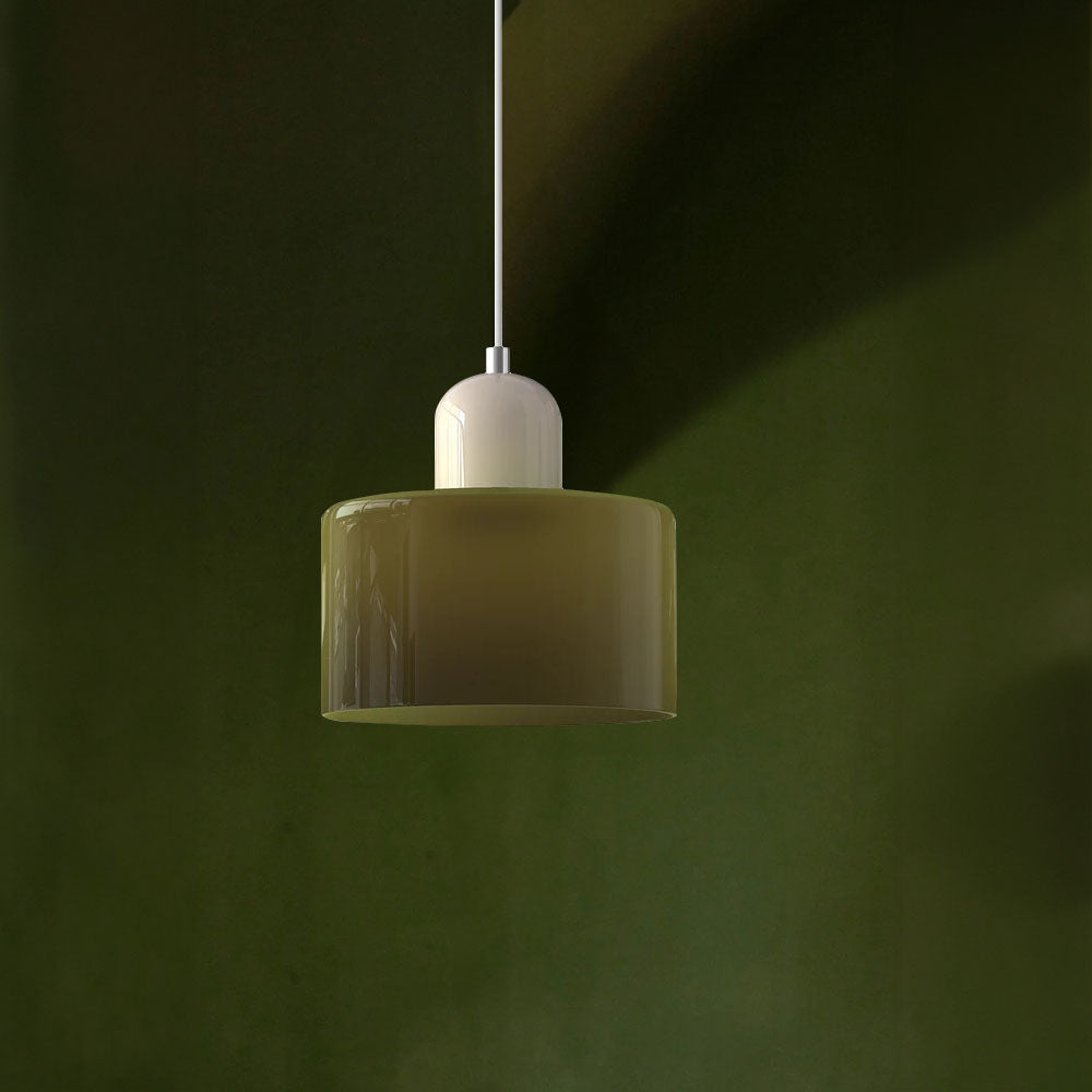 Bauhaus Glass Pendant Lamp - Compact Design with Elegant Finish for Modern Spaces 58
