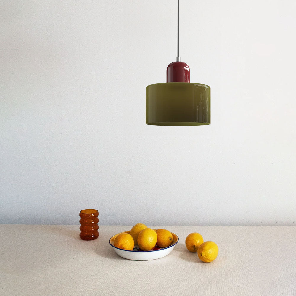 Bauhaus Glass Pendant Lamp - Compact Design with Elegant Finish for Modern Spaces 43
