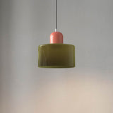 Bauhaus Glass Pendant Lamp - Compact Design with Elegant Finish for Modern Spaces 48