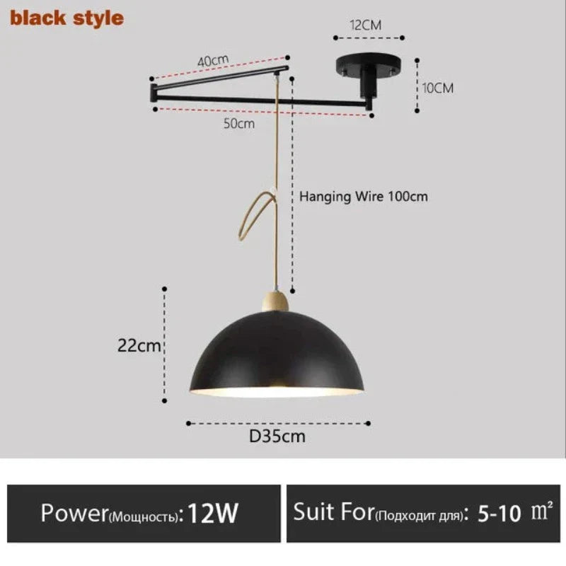 Gleam Adjustable Lighting Fixture - Modern Design with Customizable Brightness for Any Ambiance 1