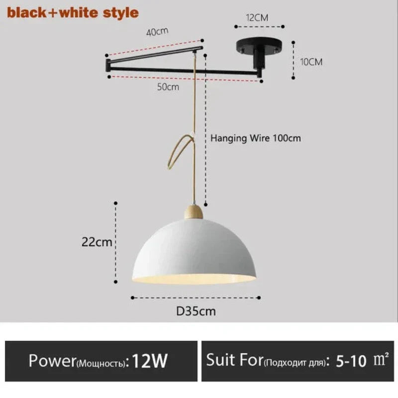 Gleam Adjustable Lighting Fixture - Modern Design with Customizable Brightness for Any Ambiance 2