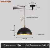 Gleam Adjustable Lighting Fixture - Modern Design with Customizable Brightness for Any Ambiance 4