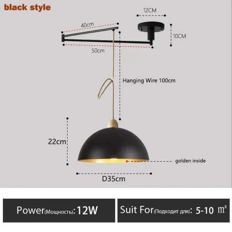 Gleam Adjustable Lighting Fixture - Modern Design with Customizable Brightness for Any Ambiance 4