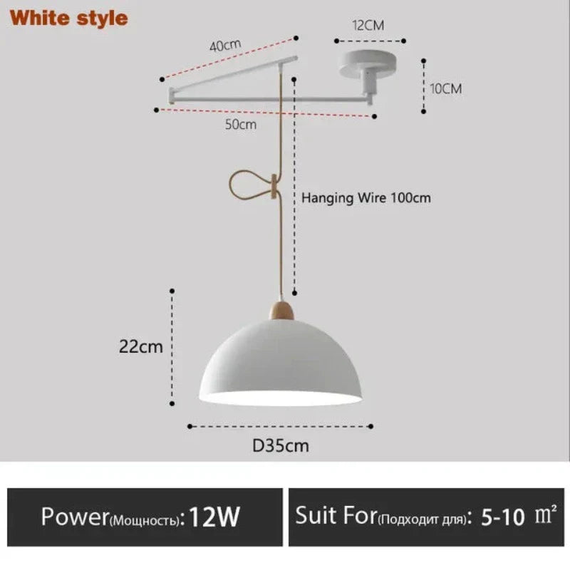 Gleam Adjustable Lighting Fixture - Modern Design with Customizable Brightness for Any Ambiance 3