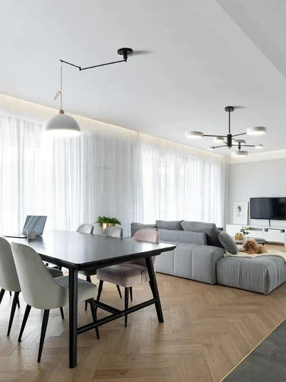 Gleam Adjustable Lighting Fixture - Modern Design with Customizable Brightness for Any Ambiance 8
