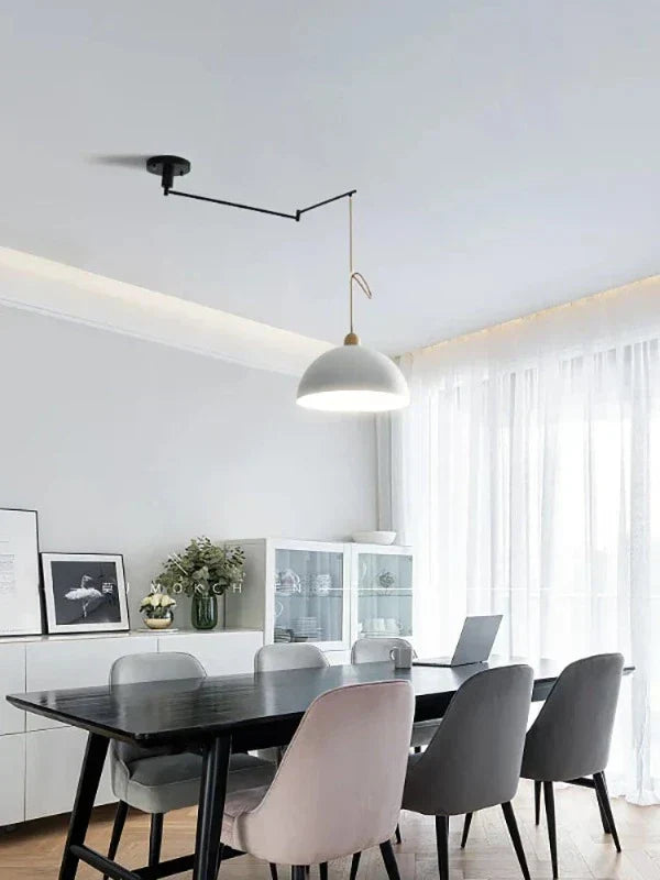 Gleam Adjustable Lighting Fixture - Modern Design with Customizable Brightness for Any Ambiance 10