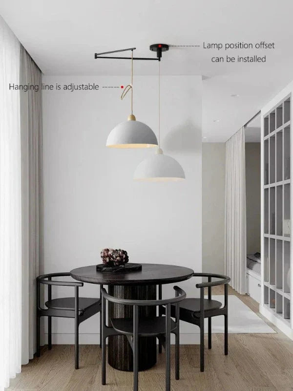 Gleam Adjustable Lighting Fixture - Modern Design with Customizable Brightness for Any Ambiance 5