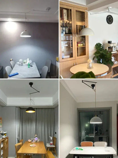 Gleam Adjustable Lighting Fixture - Modern Design with Customizable Brightness for Any Ambiance 6