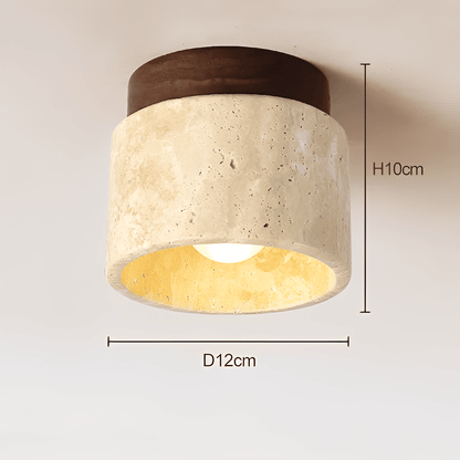 Modern Ceiling Light – Cream Design with Warm 3000K Illumination for Stylish Interiors 12