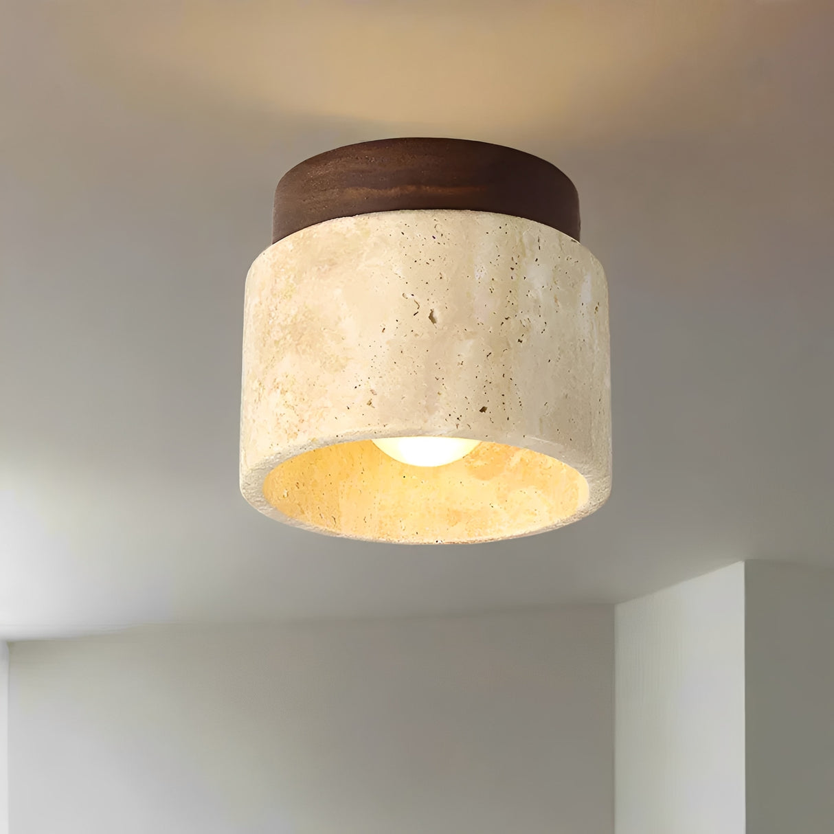 Modern Ceiling Light – Cream Design with Warm 3000K Illumination for Stylish Interiors 1