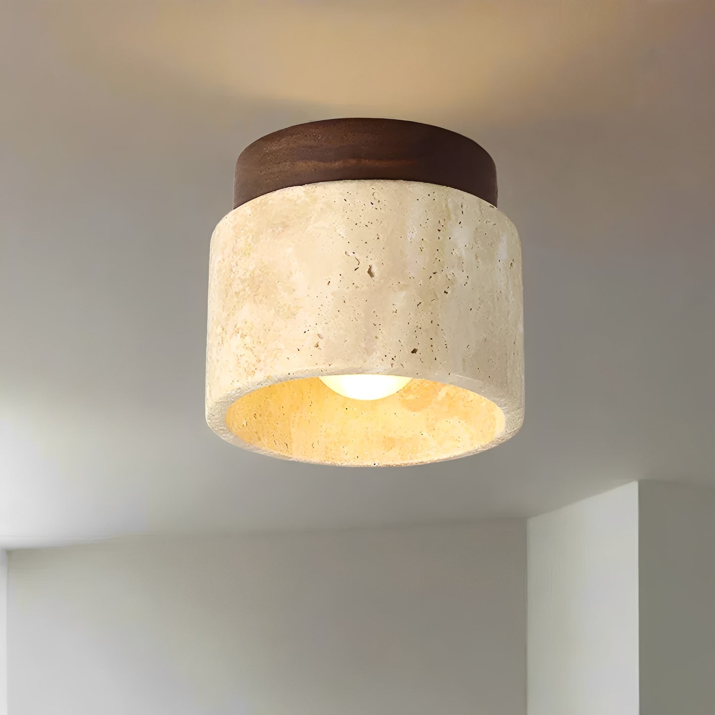 Modern Ceiling Light – Cream Design with Warm 3000K Illumination for Stylish Interiors 1