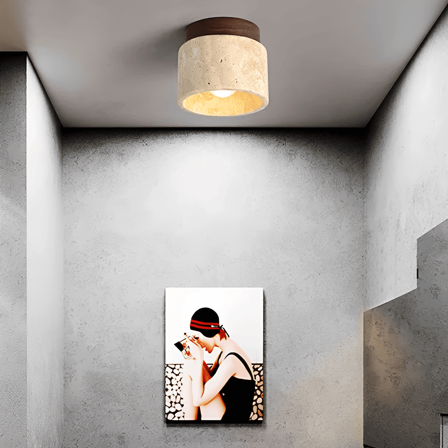Modern Ceiling Light – Cream Design with Warm 3000K Illumination for Stylish Interiors 5
