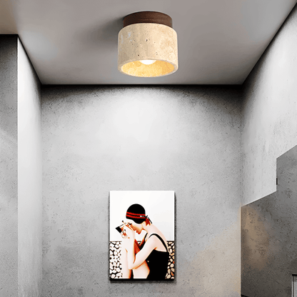 Modern Ceiling Light – Cream Design with Warm 3000K Illumination for Stylish Interiors 5