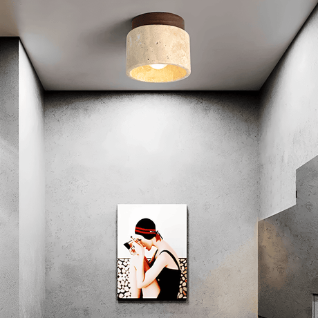 Modern Ceiling Light – Cream Design with Warm 3000K Illumination for Stylish Interiors 5