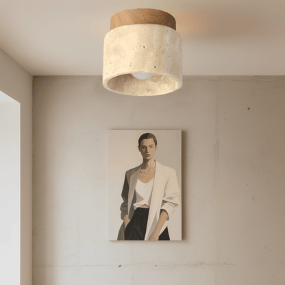 Modern Ceiling Light – Cream Design with Warm 3000K Illumination for Stylish Interiors 6