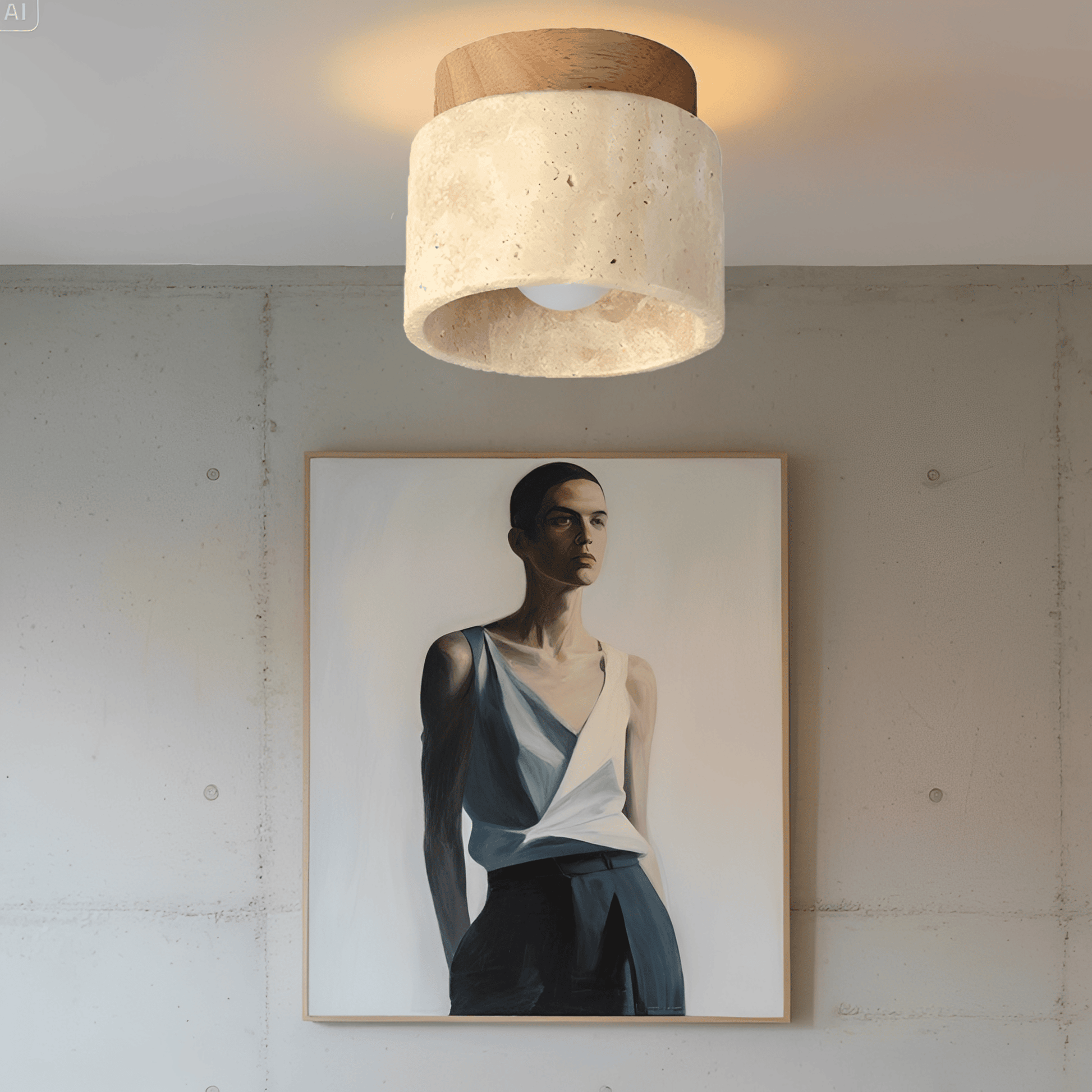 Modern Ceiling Light – Cream Design with Warm 3000K Illumination for Stylish Interiors 7