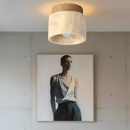Modern Ceiling Light – Cream Design with Warm 3000K Illumination for Stylish Interiors 7