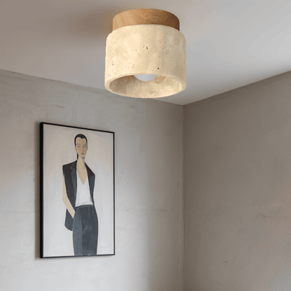 Modern Ceiling Light – Cream Design with Warm 3000K Illumination for Stylish Interiors 8