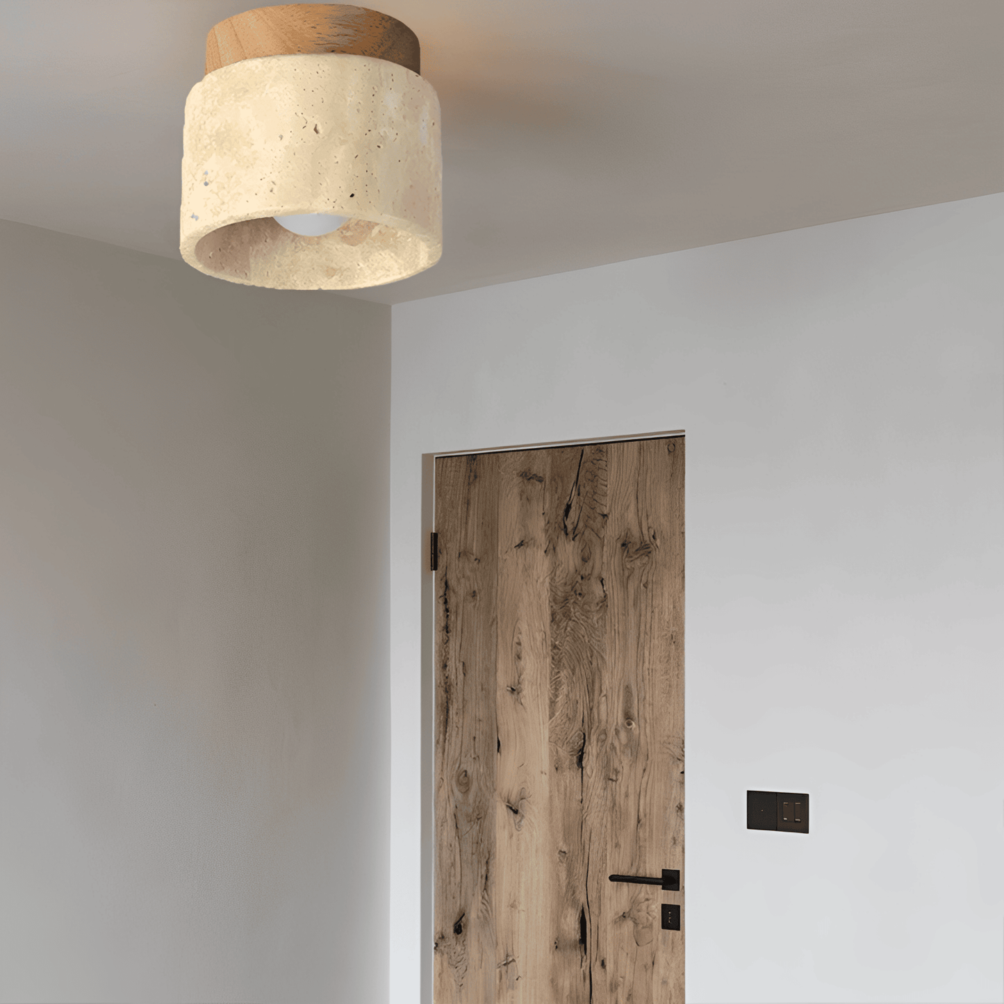 Modern Ceiling Light – Cream Design with Warm 3000K Illumination for Stylish Interiors 9