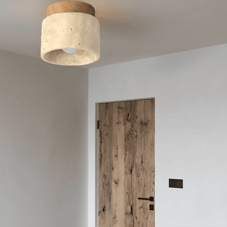 Modern Ceiling Light – Cream Design with Warm 3000K Illumination for Stylish Interiors 9
