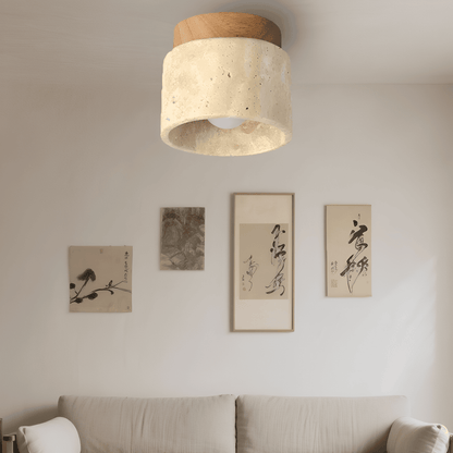 Modern Ceiling Light – Cream Design with Warm 3000K Illumination for Stylish Interiors 10