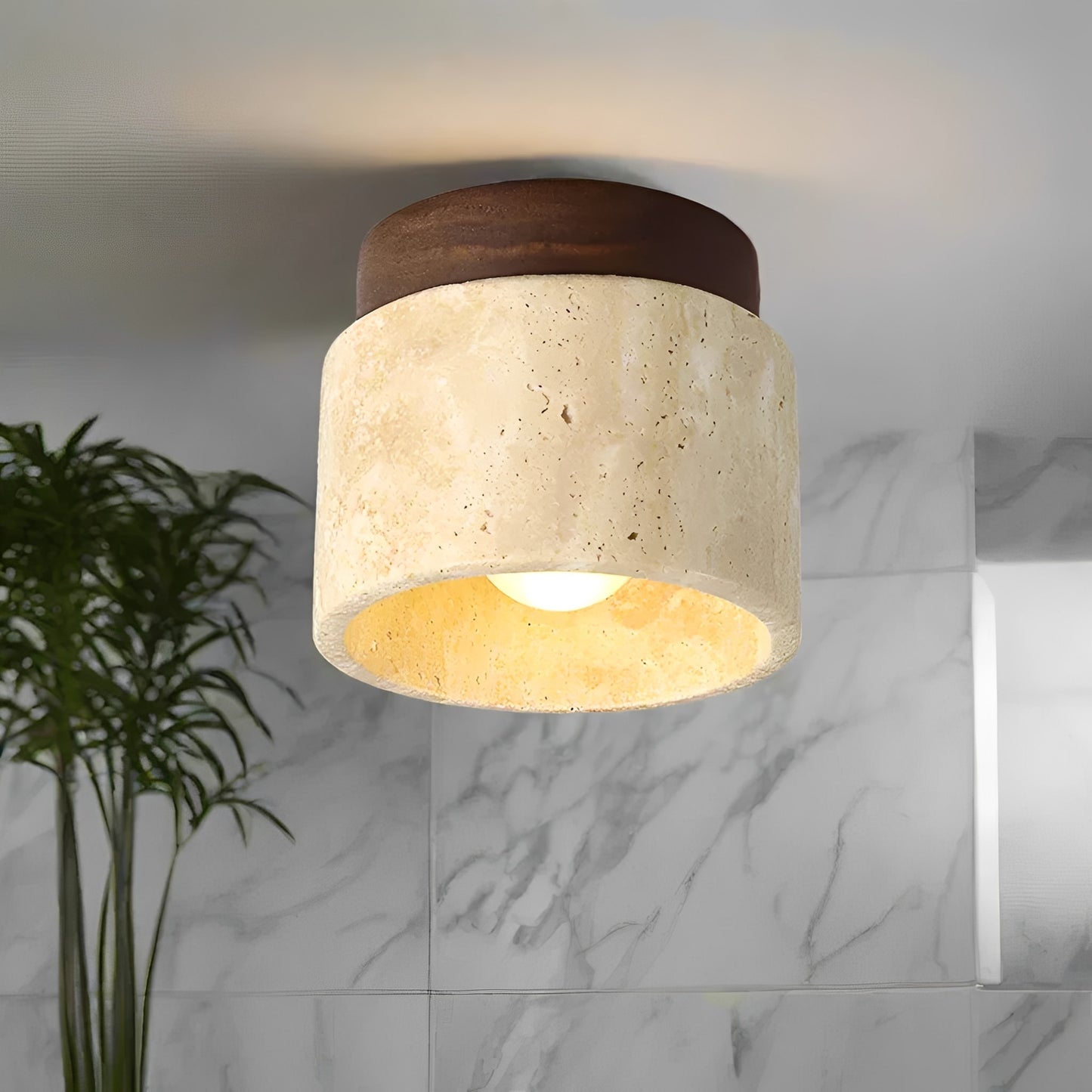 Modern Ceiling Light – Cream Design with Warm 3000K Illumination for Stylish Interiors 11