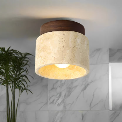 Modern Ceiling Light – Cream Design with Warm 3000K Illumination for Stylish Interiors 11