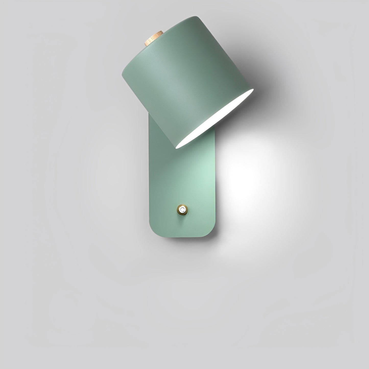Luminao | Modern LED Wall Lamp with Built-in Switch – Sleek Design for Soft Illumination 2
