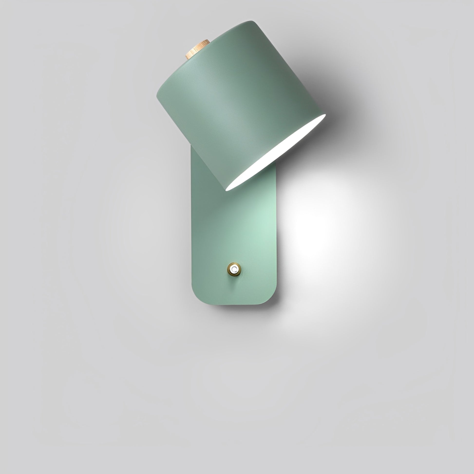 Luminao | Modern LED Wall Lamp with Built-in Switch – Sleek Design for Soft Illumination 2