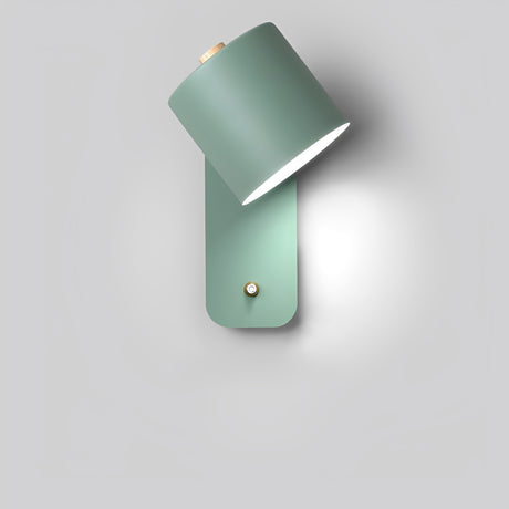 Luminao | Modern LED Wall Lamp with Built-in Switch – Sleek Design for Soft Illumination 2