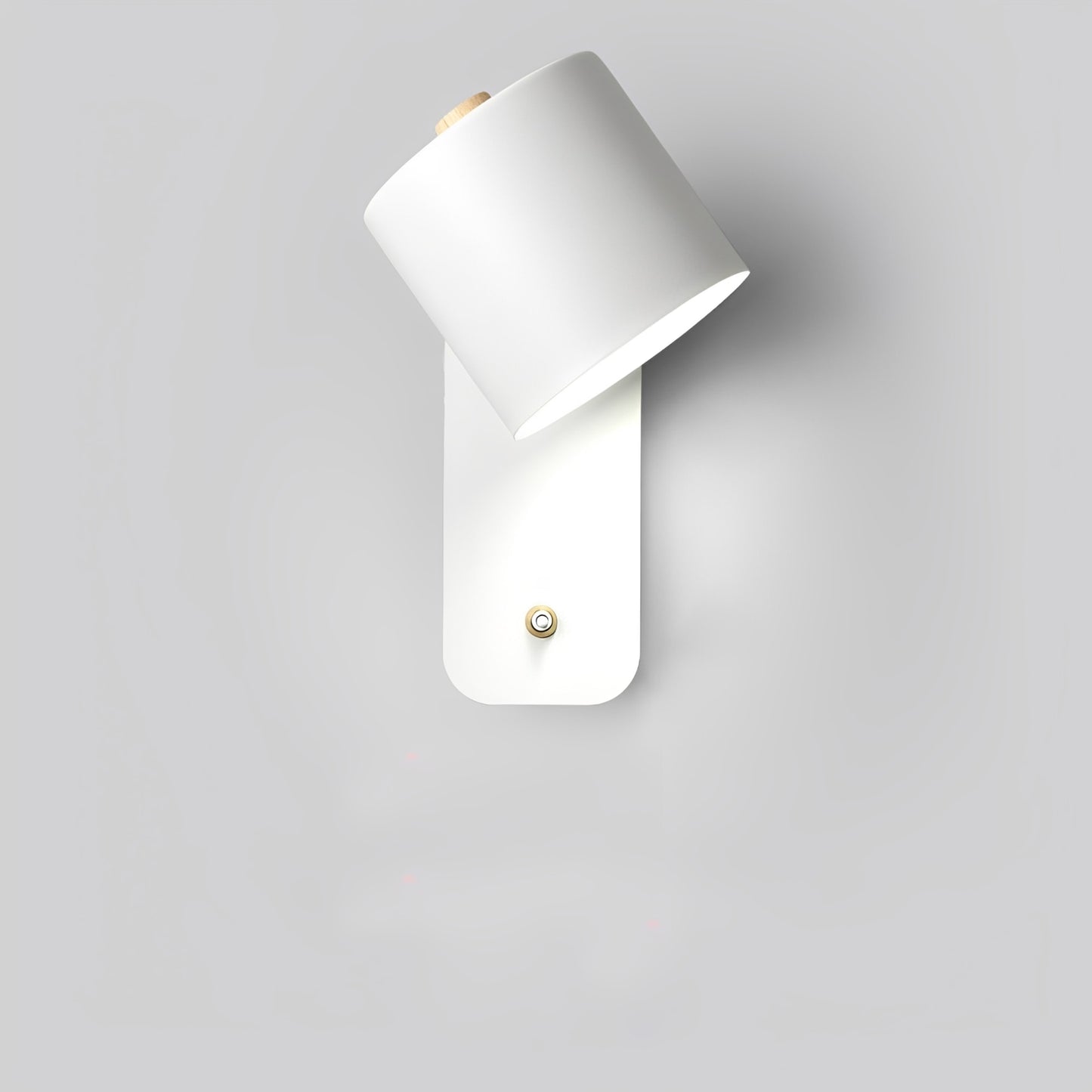 Luminao | Modern LED Wall Lamp with Built-in Switch – Sleek Design for Soft Illumination 1