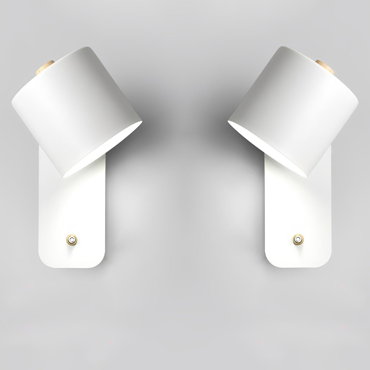 Luminao | Modern LED Wall Lamp with Built-in Switch – Sleek Design for Soft Illumination 5