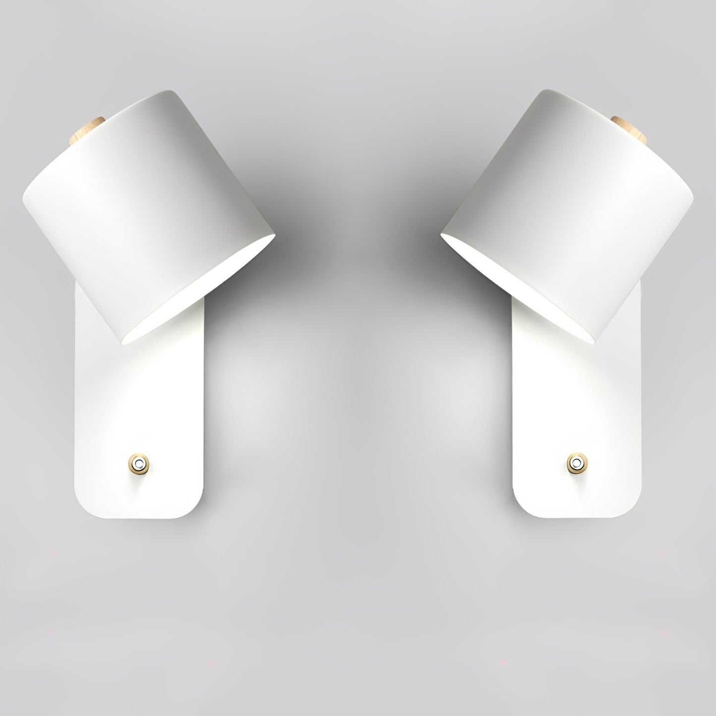 Luminao | Modern LED Wall Lamp with Built-in Switch – Sleek Design for Soft Illumination 5