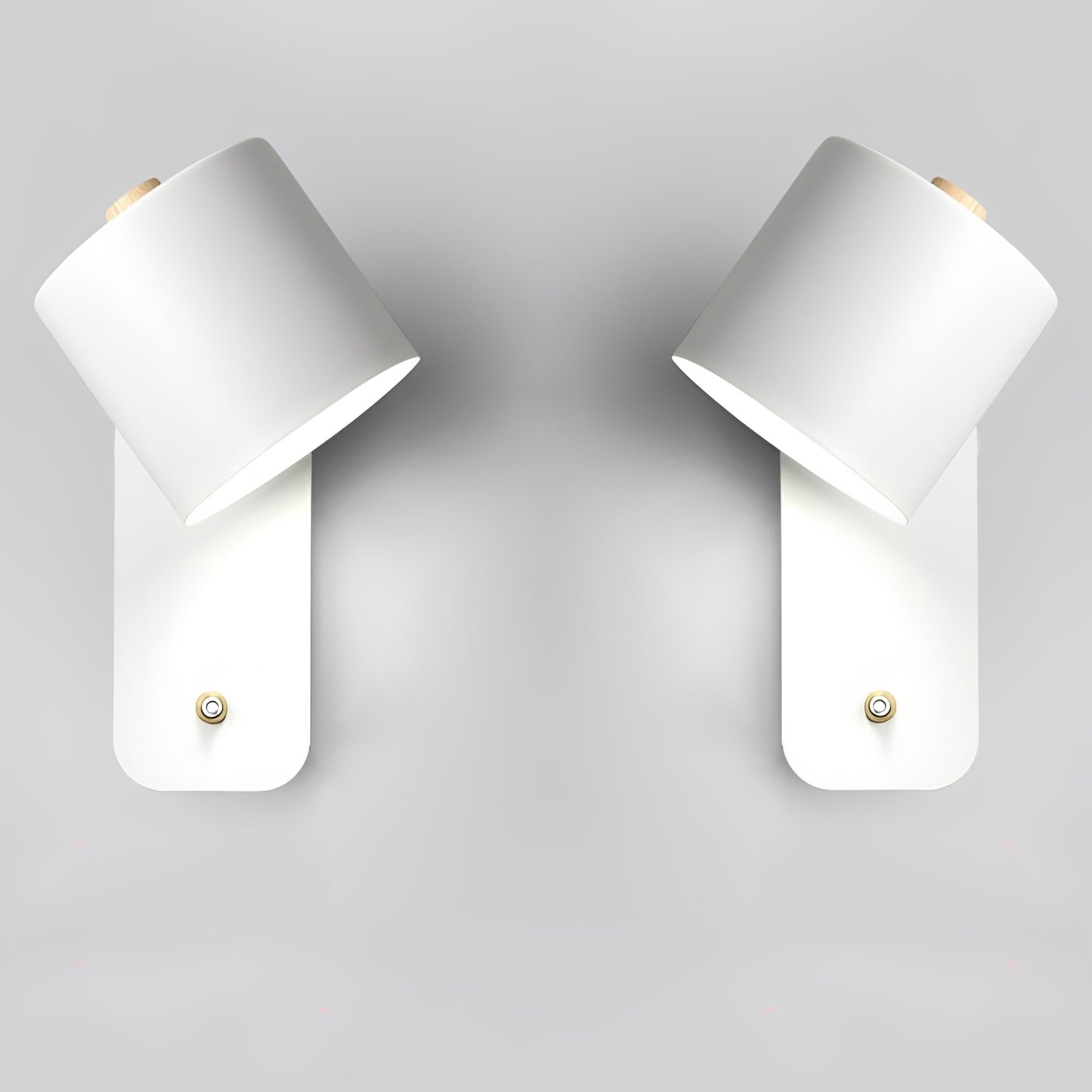 Luminao | Modern LED Wall Lamp with Built-in Switch – Sleek Design for Soft Illumination 5