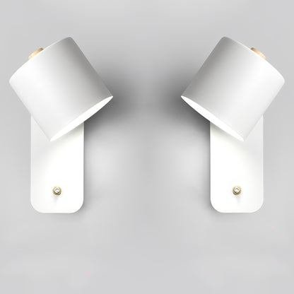 Luminao | Modern LED Wall Lamp with Built-in Switch – Sleek Design for Soft Illumination 5