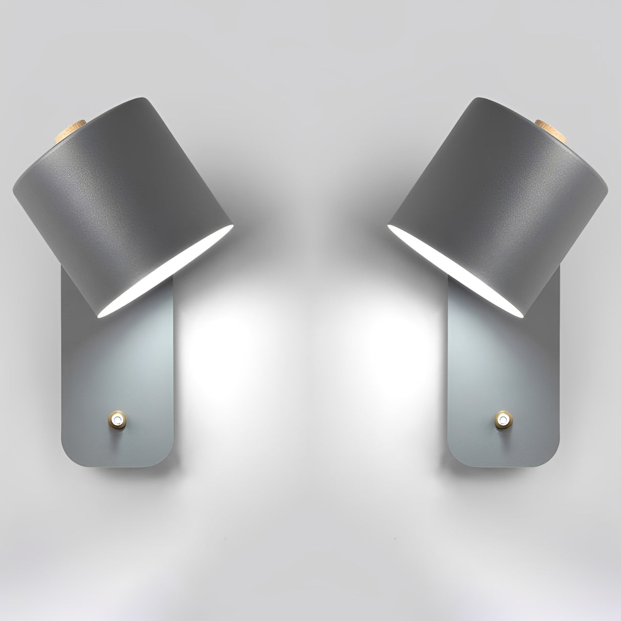 Luminao | Modern LED Wall Lamp with Built-in Switch – Sleek Design for Soft Illumination 6