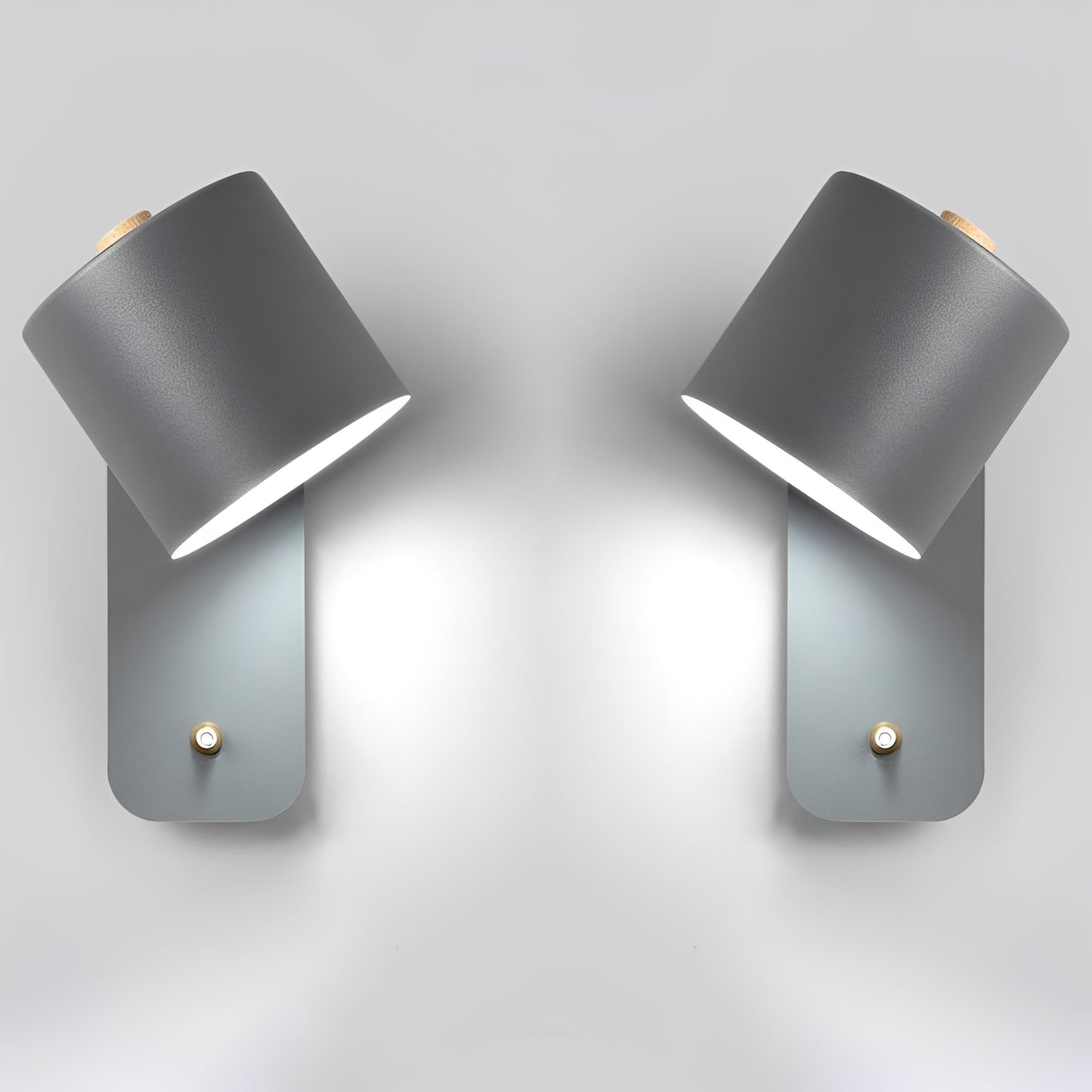 Luminao | Modern LED Wall Lamp with Built-in Switch – Sleek Design for Soft Illumination 6
