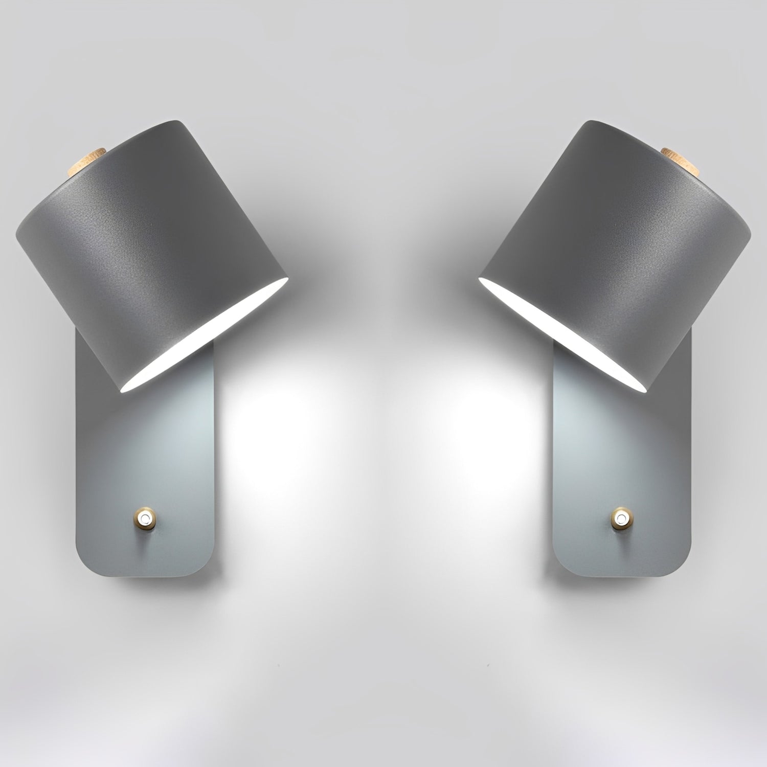 Luminao | Modern LED Wall Lamp with Built-in Switch – Sleek Design for Soft Illumination 6