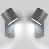 Luminao | Modern LED Wall Lamp with Built-in Switch – Sleek Design for Soft Illumination 6