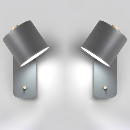 Luminao | Modern LED Wall Lamp with Built-in Switch – Sleek Design for Soft Illumination 6