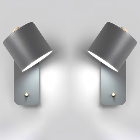 Luminao | Modern LED Wall Lamp with Built-in Switch – Sleek Design for Soft Illumination 6