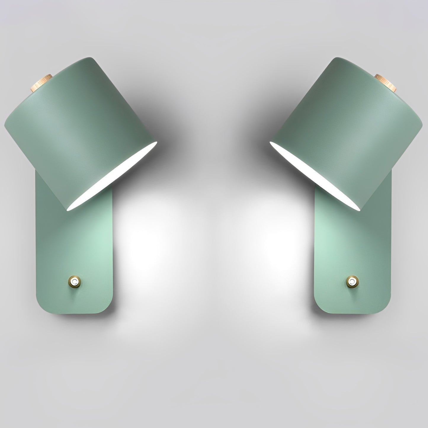 Luminao | Modern LED Wall Lamp with Built-in Switch – Sleek Design for Soft Illumination 7