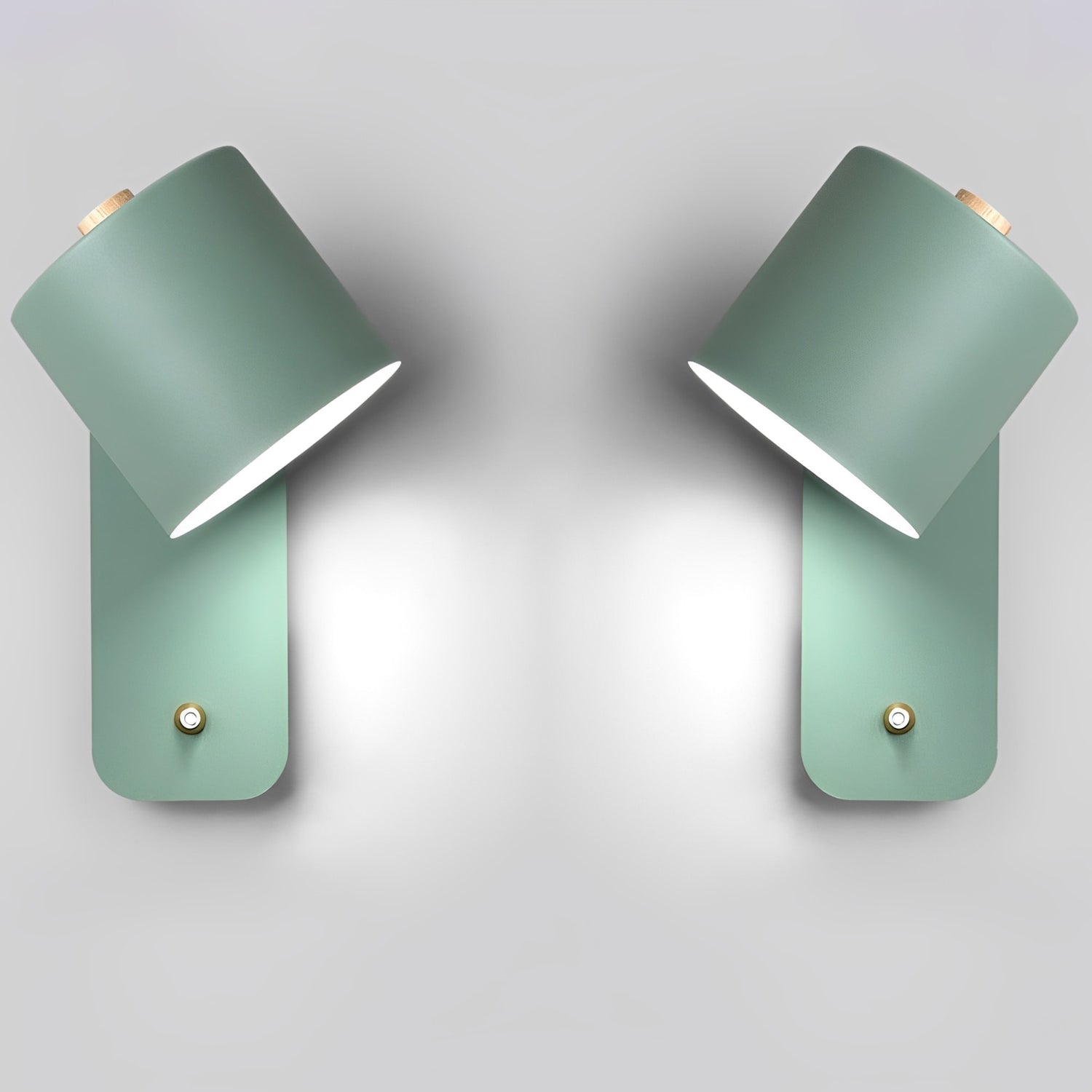 Luminao | Modern LED Wall Lamp with Built-in Switch – Sleek Design for Soft Illumination 7