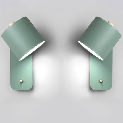 Luminao | Modern LED Wall Lamp with Built-in Switch – Sleek Design for Soft Illumination 7