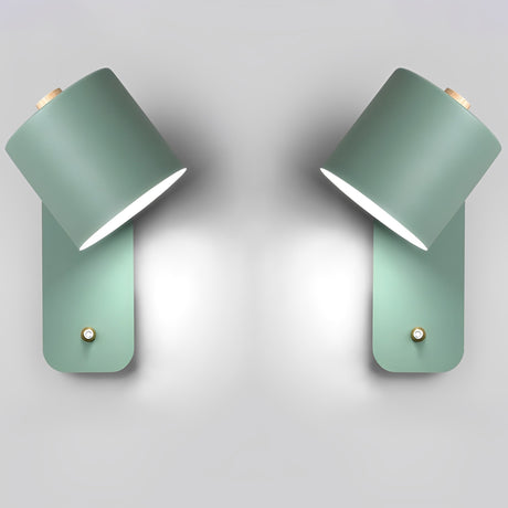 Luminao | Modern LED Wall Lamp with Built-in Switch – Sleek Design for Soft Illumination 7