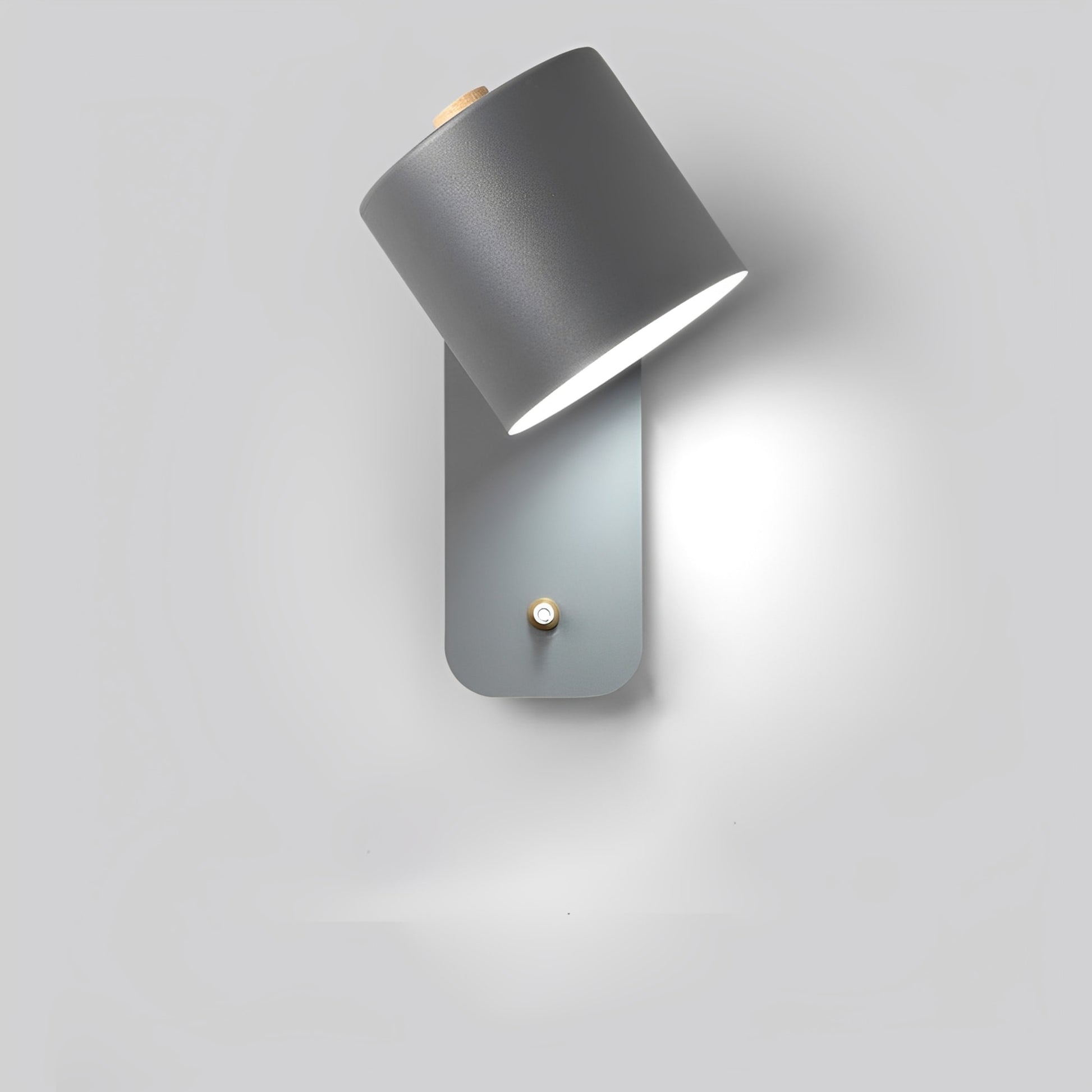 Luminao | Modern LED Wall Lamp with Built-in Switch – Sleek Design for Soft Illumination 3