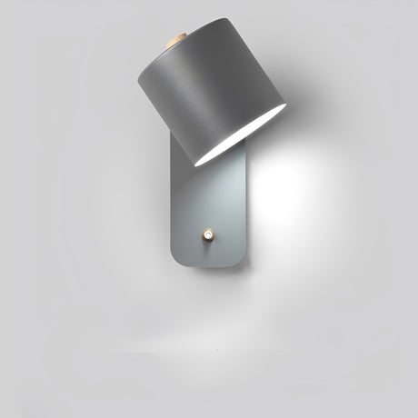 Luminao | Modern LED Wall Lamp with Built-in Switch – Sleek Design for Soft Illumination 3