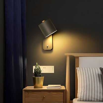 Luminao | Modern LED Wall Lamp with Built-in Switch – Sleek Design for Soft Illumination 8